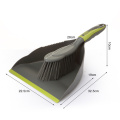 Mini plastic soft Colorful Brush and Dustpan Set Broom cleaning dustpan and brush set